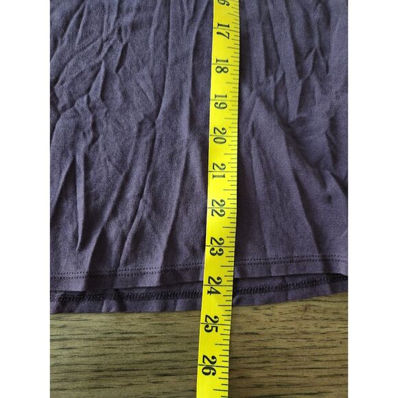 Eileen Fisher Plum Purple Silk Tank Top | Size L - Picture 7 of 9
